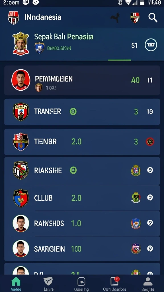 Beragam tema permainan yang siap menghibur Anda.