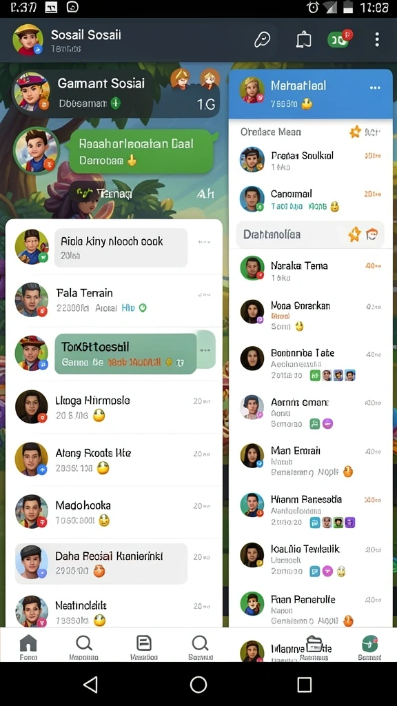 Tampilan antarmuka KNO89 yang menarik dan user-friendly.
