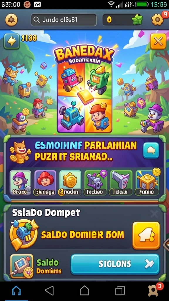 Level yang menantang dan seru untuk dimainkan.