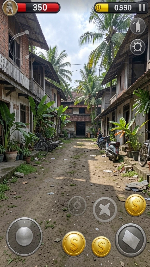 Tangkapan layar menampilkan salah satu teka-teki yang harus dipecahkan.