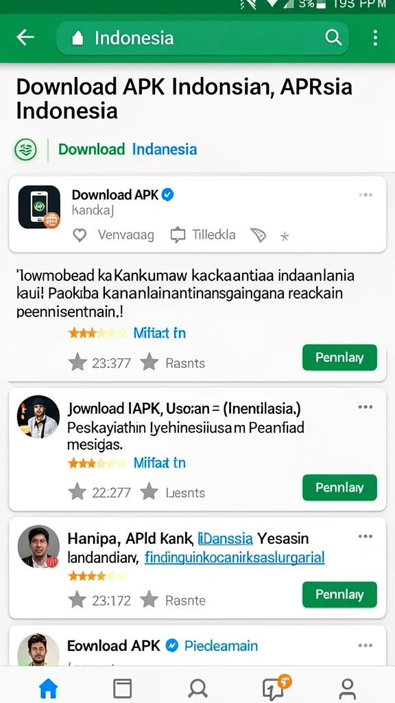 Tampilan antarmuka yang menarik dan mudah digunakan.