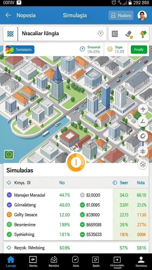Mode multiplayer seru untuk bermain bersama teman.