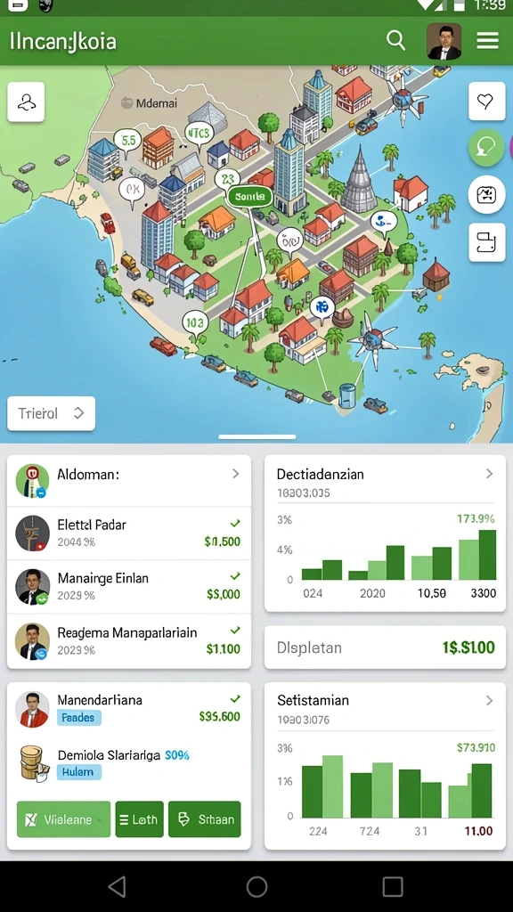 Beragam pilihan permainan seru dan menantang.