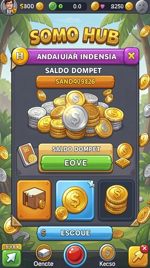 Berbagai pilihan slot dengan tema yang unik.