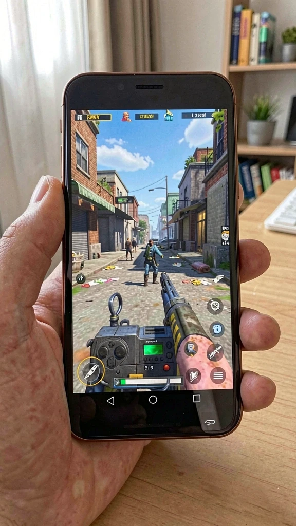 Fitur mode multiplayer yang seru dan interaktif.