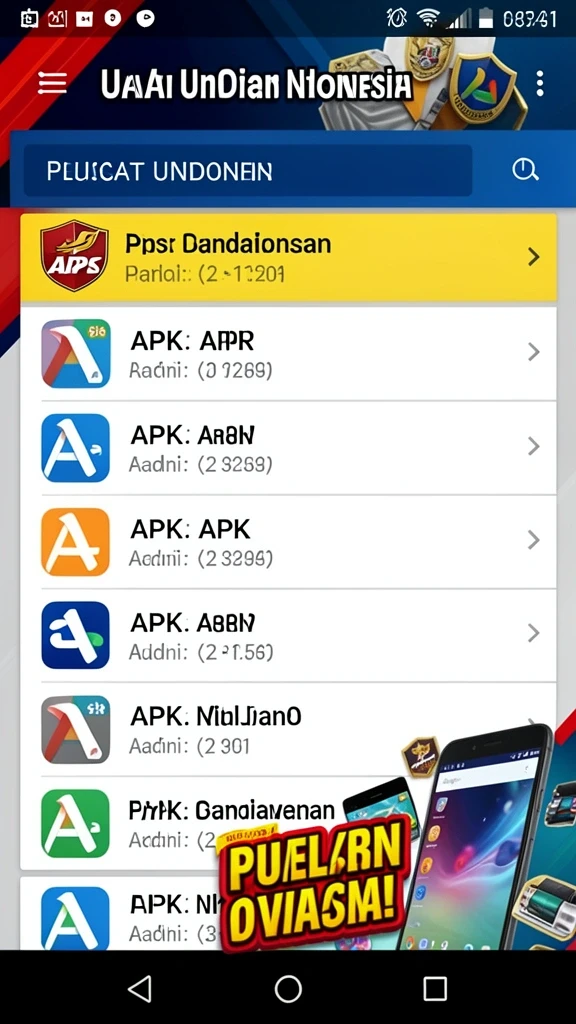 Beragam pilihan permainan yang seru dan mengasyikkan.