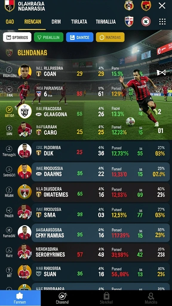 Tampilan menarik dari halaman utama MAFIATOTO.