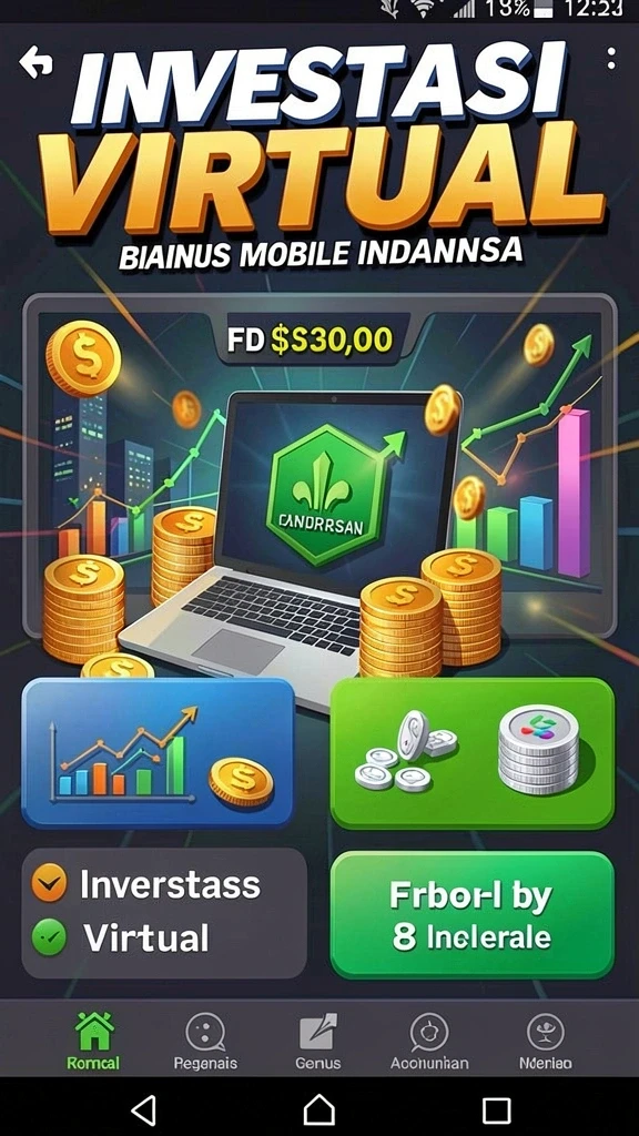 Berbagai jenis permainan judi yang bisa dimainkan.