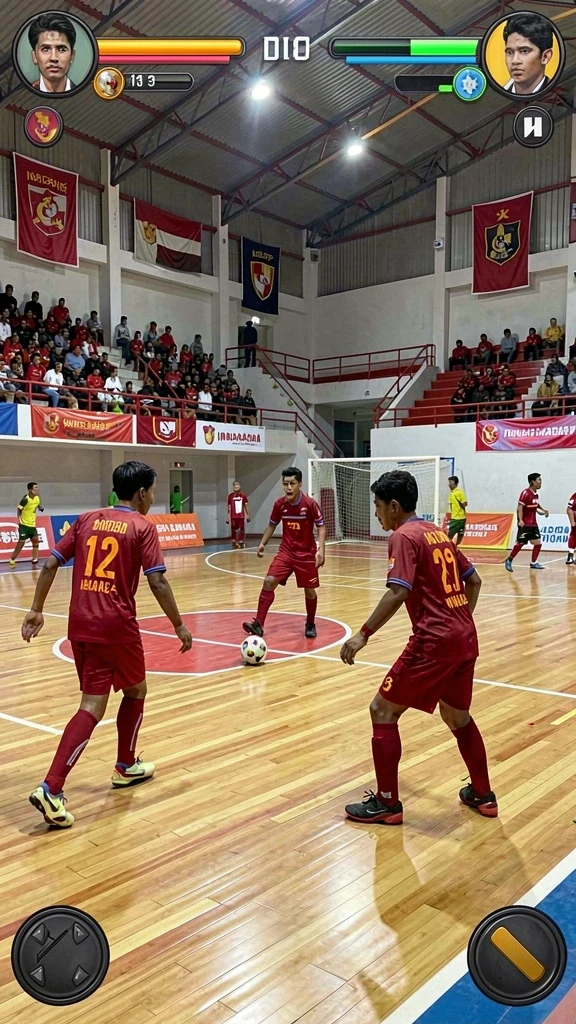 Transaksi yang cepat dan aman.
