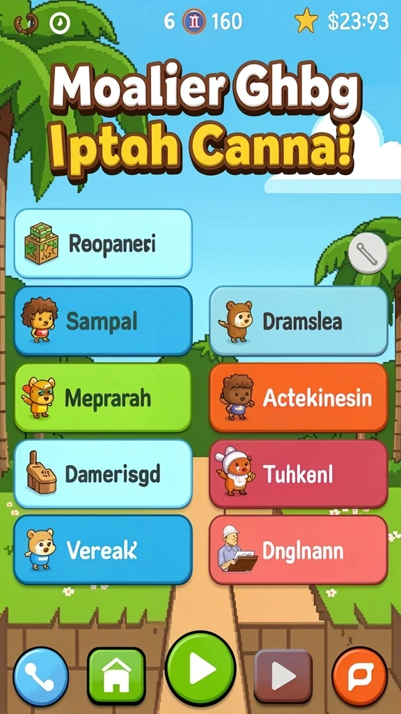 Beragam pilihan permainan slot yang seru.