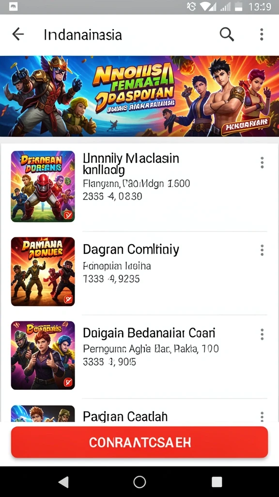 Mode multiplayer yang memungkinkan bersaing dengan teman.