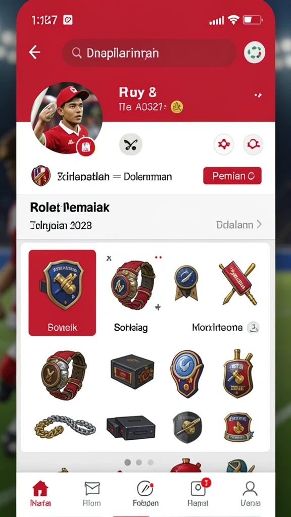 Tampilan antarmuka yang menarik dan mudah digunakan.