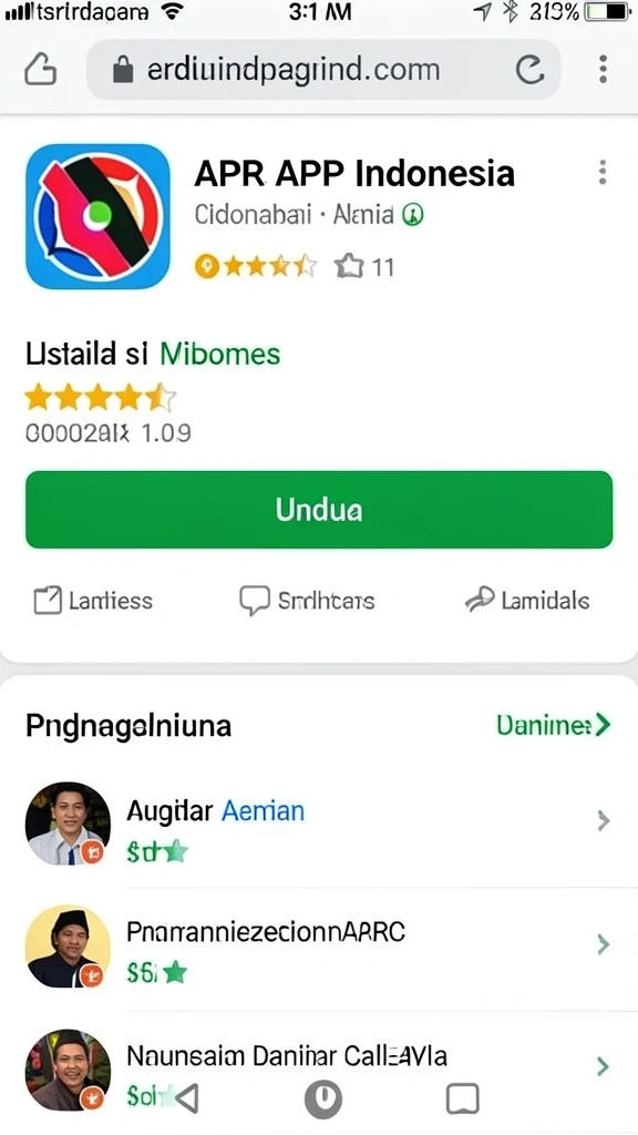 Antarmuka pengguna yang ramah dan intuitif.