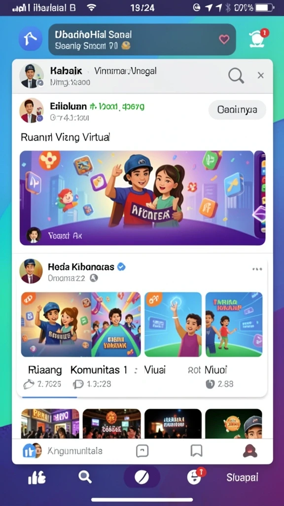 Antarmuka utama MYSLOT188 yang menawan.