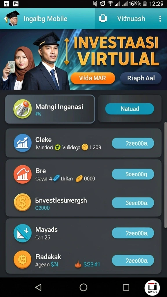 Pengalaman multiplayer yang seru dan kompetitif.
