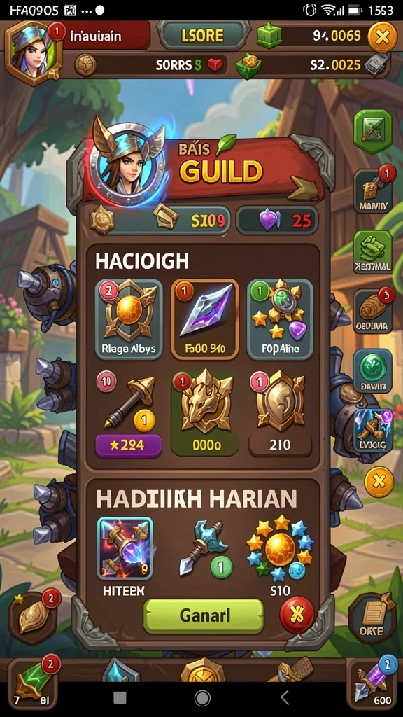 Memperlihatkan level menantang dengan pemandangan yang indah.
