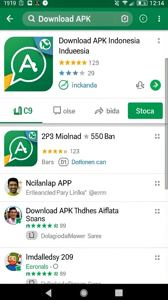 Screenshot menunjukkan pemandangan dunia yang cerah.
