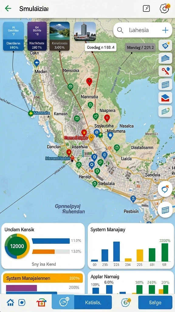 Tampilan antarmuka yang ramah pengguna dan mudah dinavigasi.