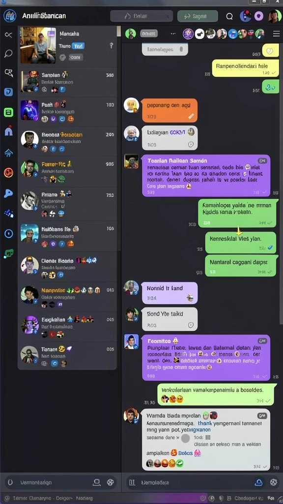 Fitur multiplayer yang memungkinkan bersaing dengan teman.