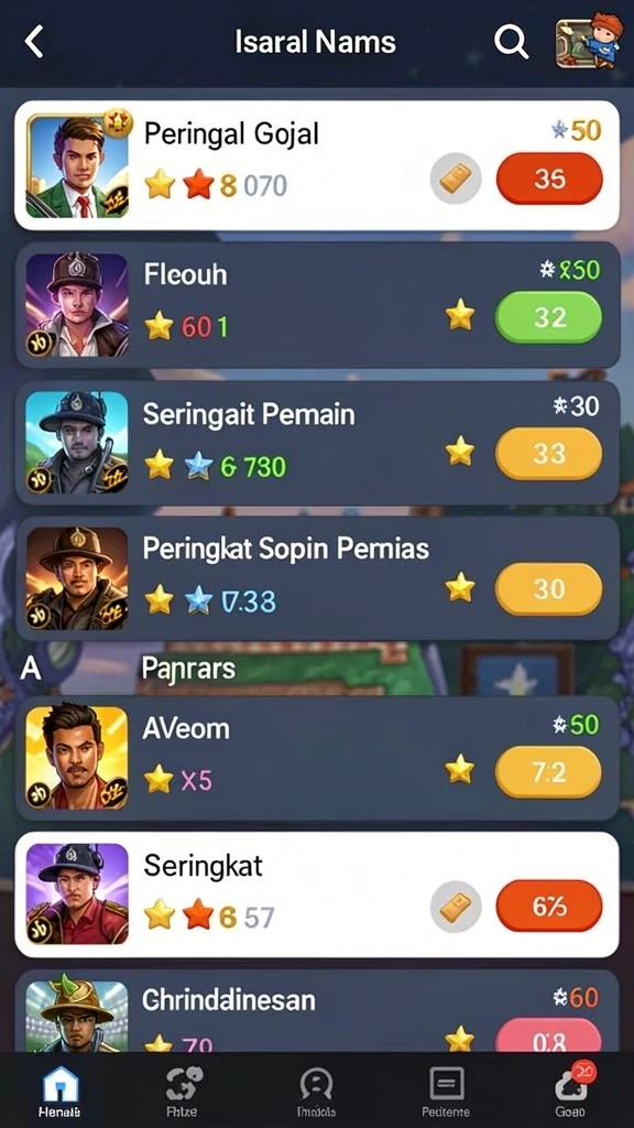 Bergabung dalam permainan seru langsung dari smartphone Anda.
