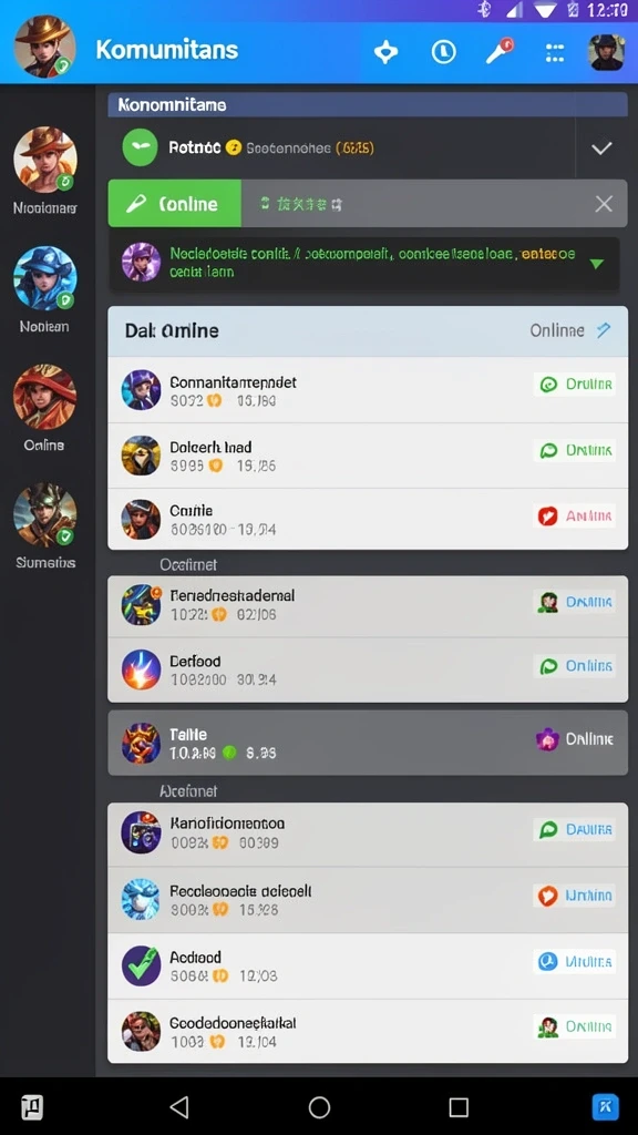 Tangkapan layar dari mode multiplayer yang seru.
