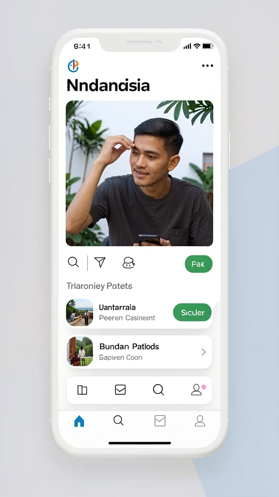 Fitur interaksi sosial yang membuat permainan lebih seru.