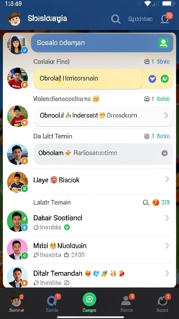Antarmuka pengguna yang intuitif dan mudah digunakan.