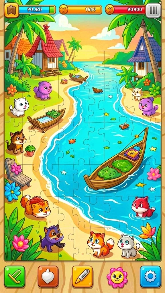 Fitur multiplayer untuk pengalaman bermain yang lebih interaktif.