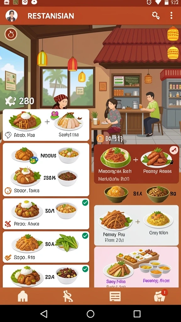 Level baru yang menantang dan menarik untuk dijelajahi.
