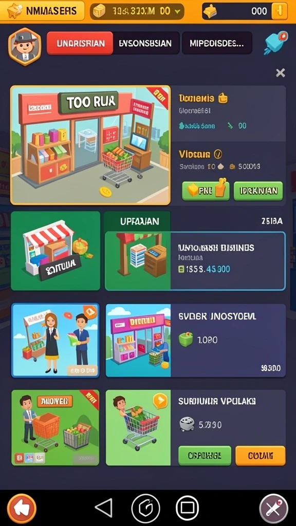 Berbagai level penuh tantangan menunggu Anda.