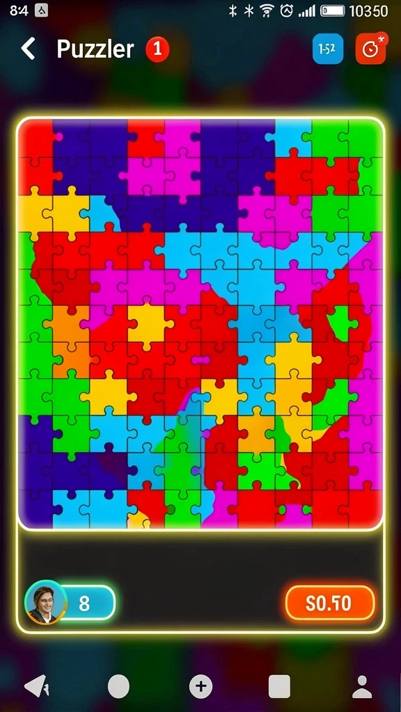 Mode multiplayer yang memungkinkan bersaing dengan teman.