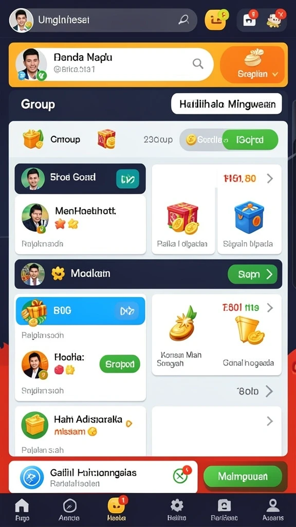Tangkapan layar menunjukkan karakter utama dalam aksi seru.