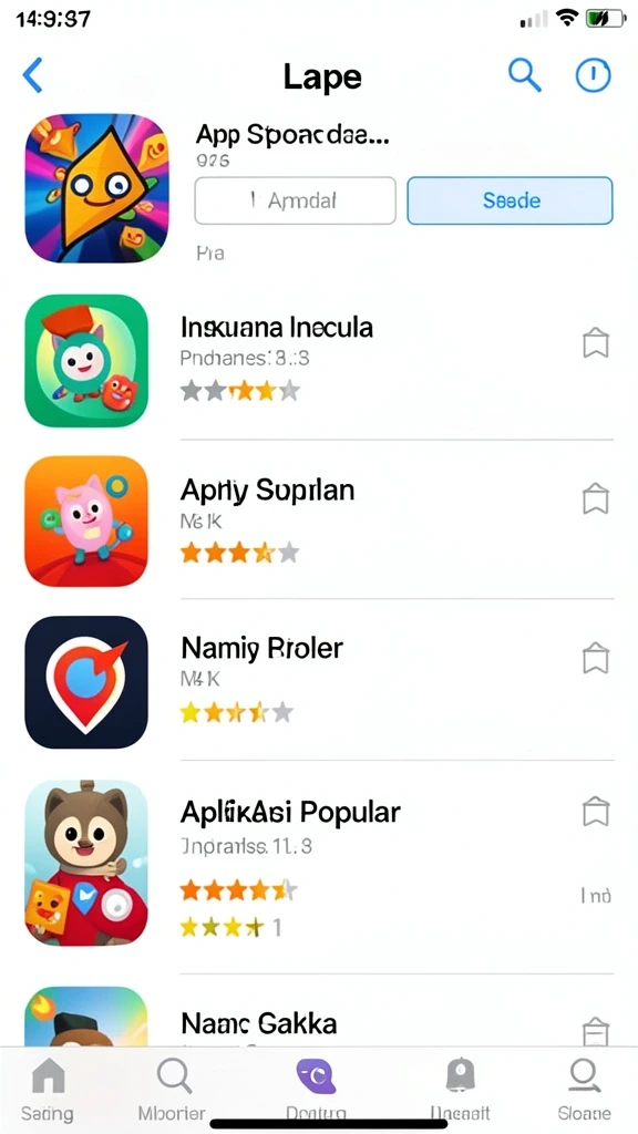 Battleground yang penuh tantangan dan aksi.