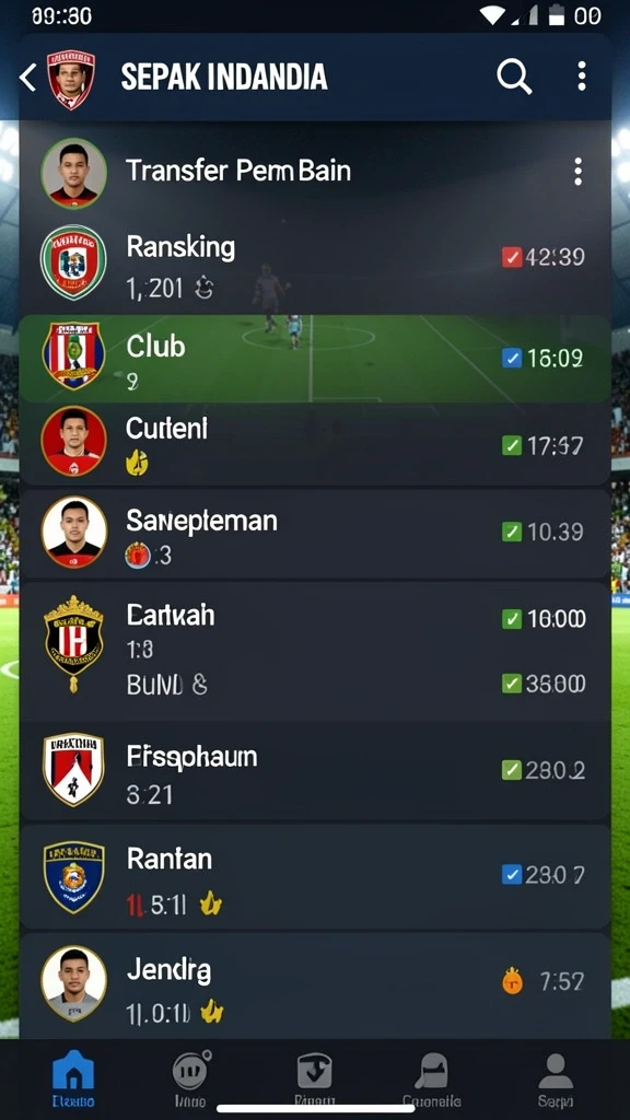 Tampilan awal aplikasi SATSET138 yang menarik.