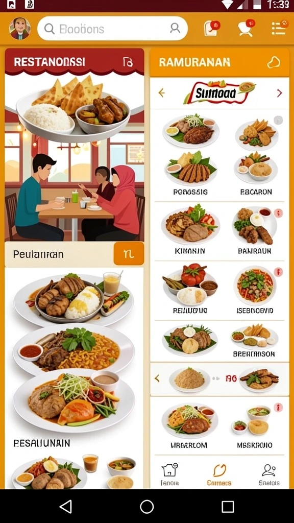 Fitur notifikasi yang informatif dan cepat.