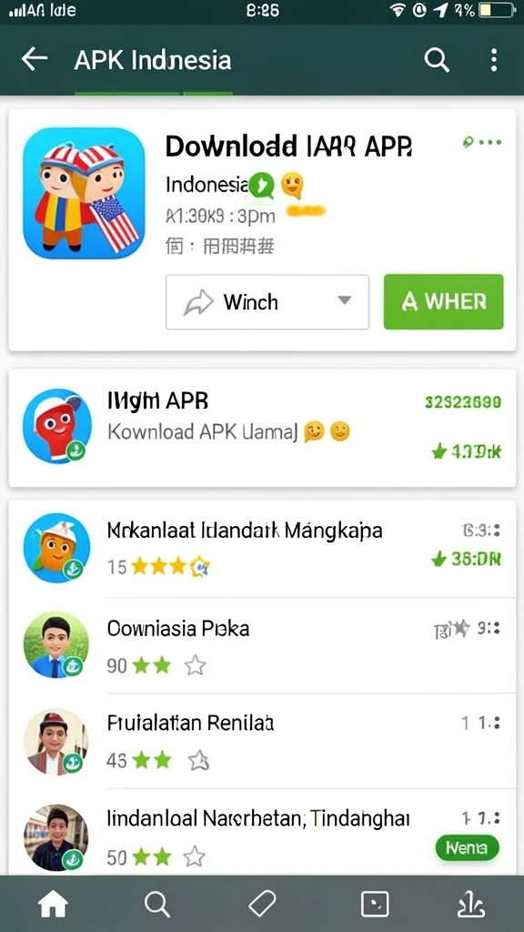Level tantangan yang seru dan beragam.