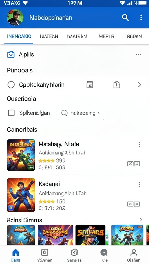 Fitur multiplayer yang memungkinkan permainan bersama teman.