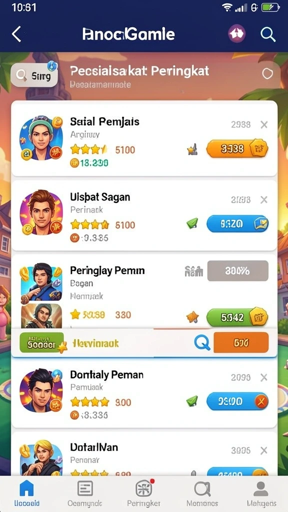 Karakter unik yang menarik untuk dimainkan.