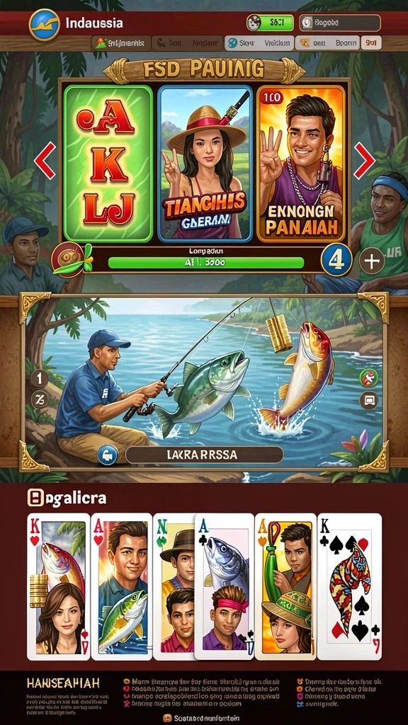Beragam pilihan permainan slot yang menarik.