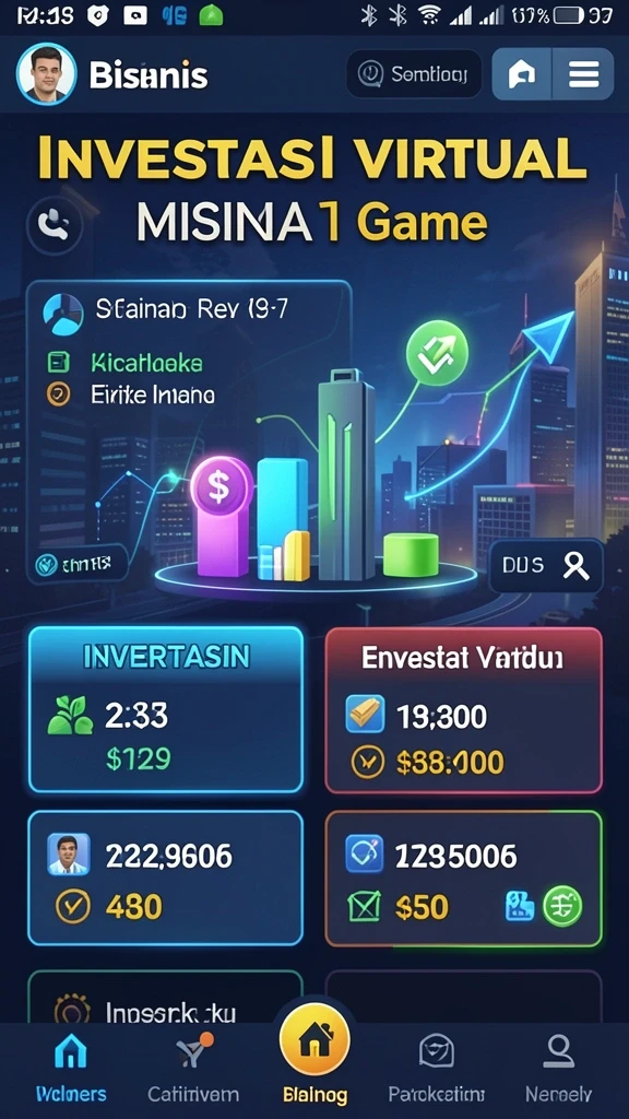 Tampilan antarmuka yang modern dan mudah dipahami.