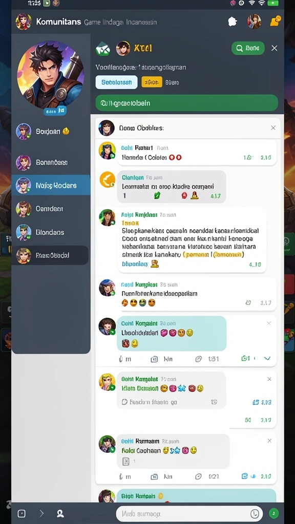 Beragam pilihan permainan slot dengan tema menarik.