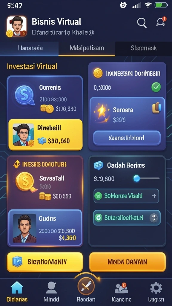 Karakter baru yang siap untuk dijelajahi.