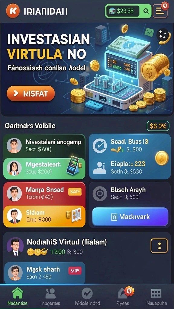 Karakter unik yang dapat dipilih oleh pemain.