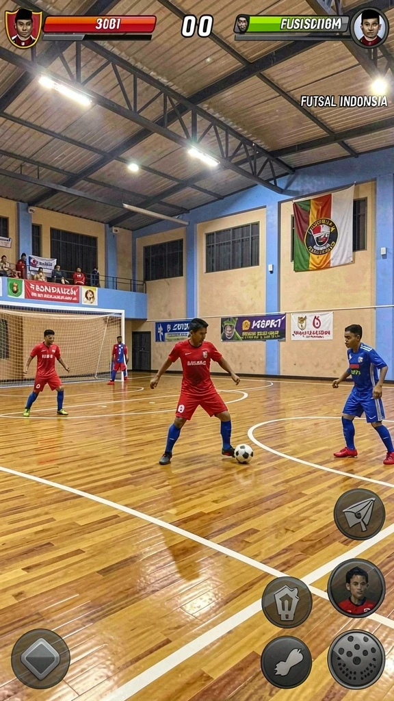 Level menantang yang siap dihadapi oleh pemain.