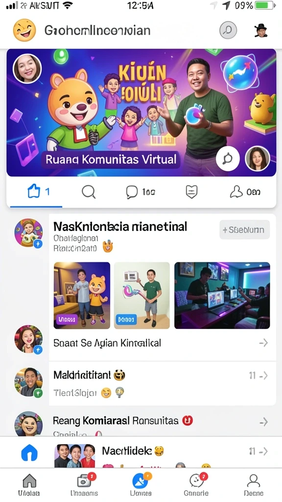 Daftar level baru yang menantang para pemain.