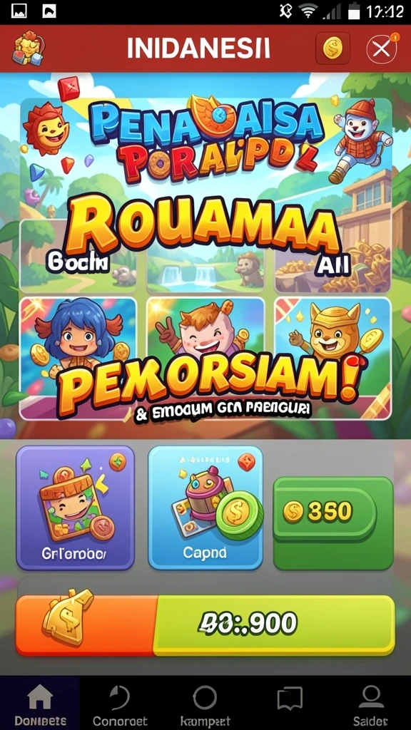 Screenshot menampilkan antarmuka utama VIP188 yang mudah digunakan.
