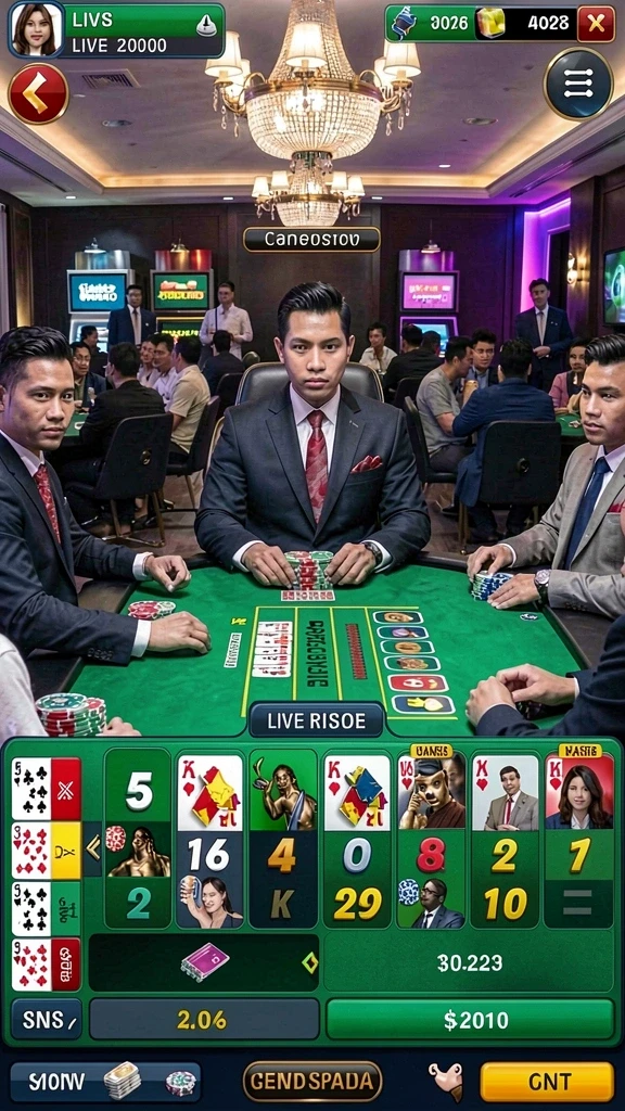 Tampilan antarmuka yang menarik dan mudah digunakan.