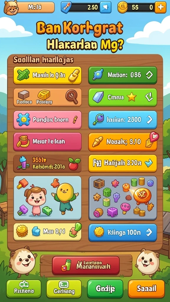 Pengguna menikmati permainan live dealer di WARUNGBET.