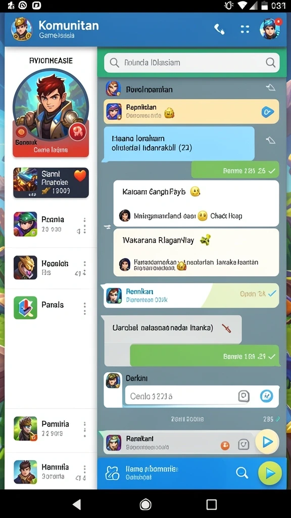 Beragam tema slot yang seru.