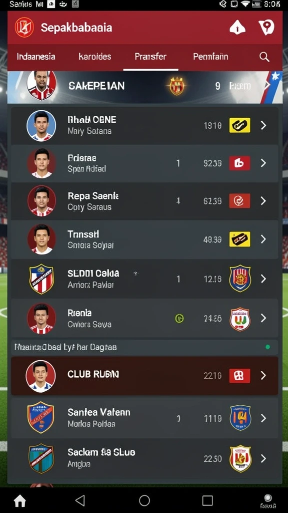 Bonus menarik setiap permainan.